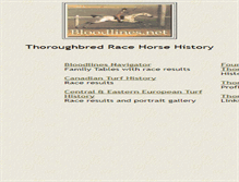 Tablet Screenshot of bloodlines.net