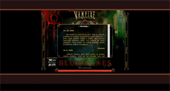 Desktop Screenshot of bloodlines.cz