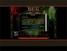 Tablet Screenshot of bloodlines.cz